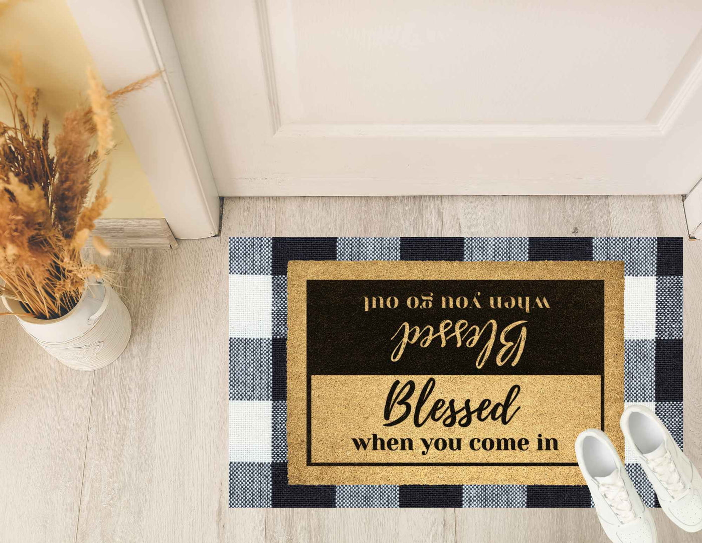 Blessed Welcome Mat