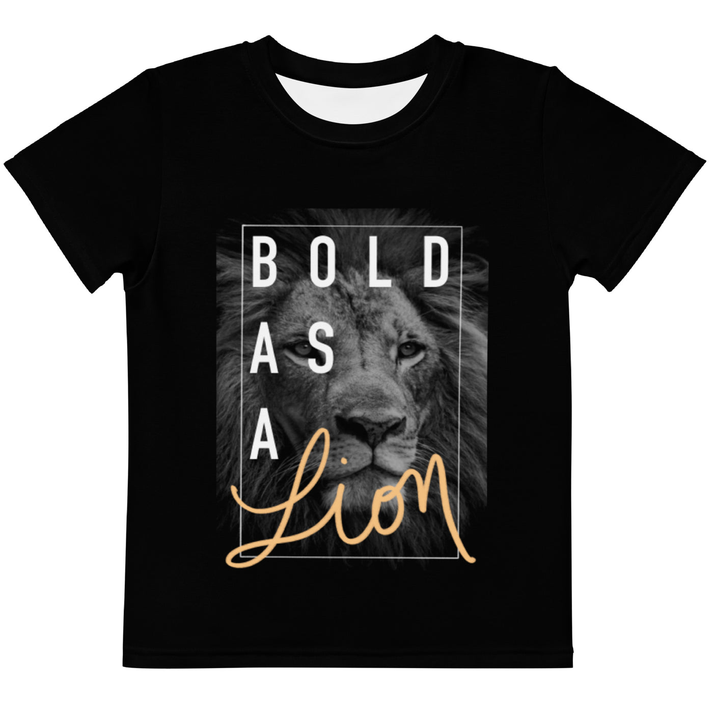 Bold As A Lion (Toddler & Kids)