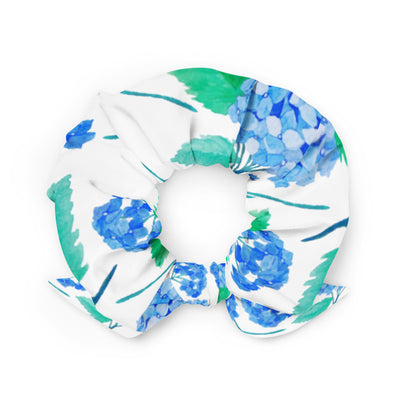 Hydrangea Scrunchie