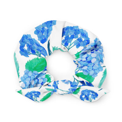 Hydrangea Scrunchie