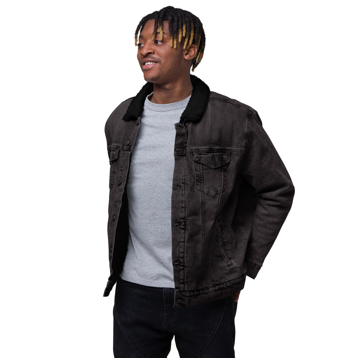 Represent The Kingdom of God Jean Jacket
