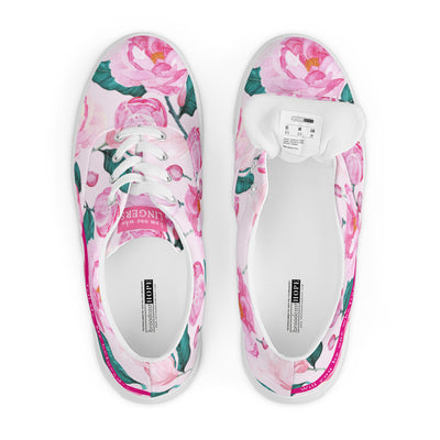 I Am One Who Lingers (Floral Shoes)