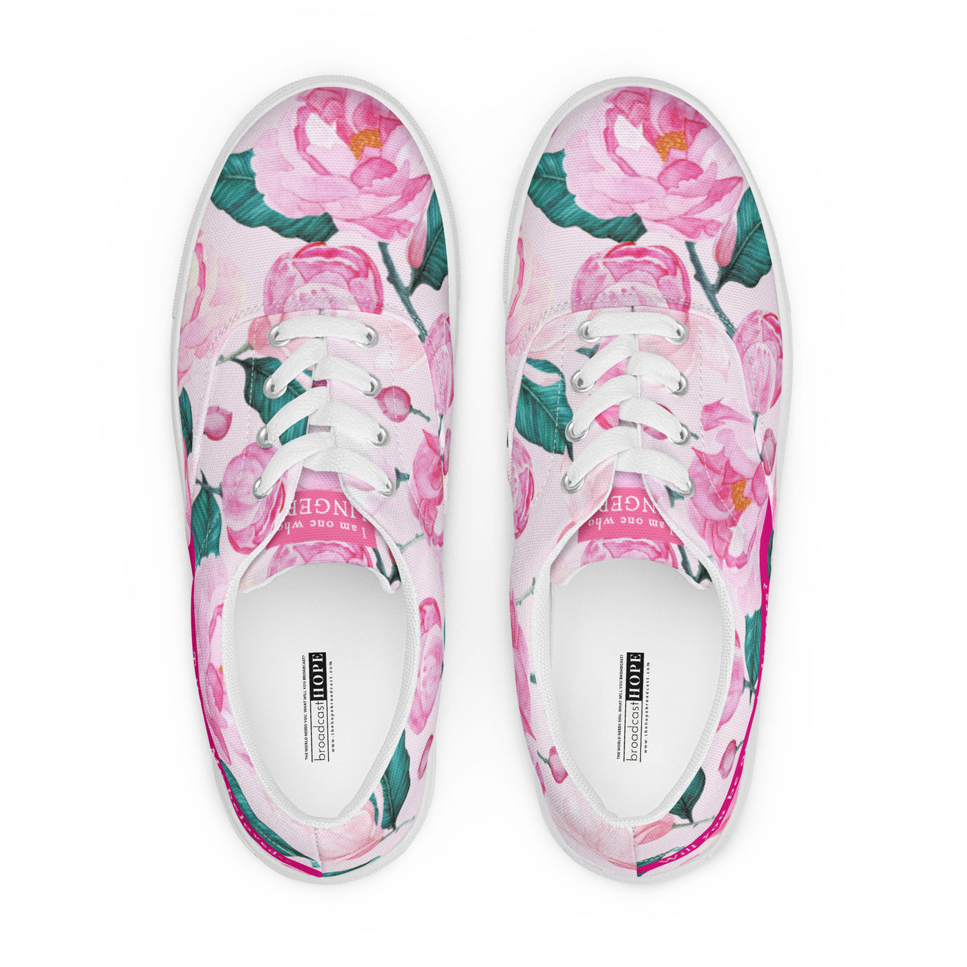 I Am One Who Lingers (Floral Shoes)