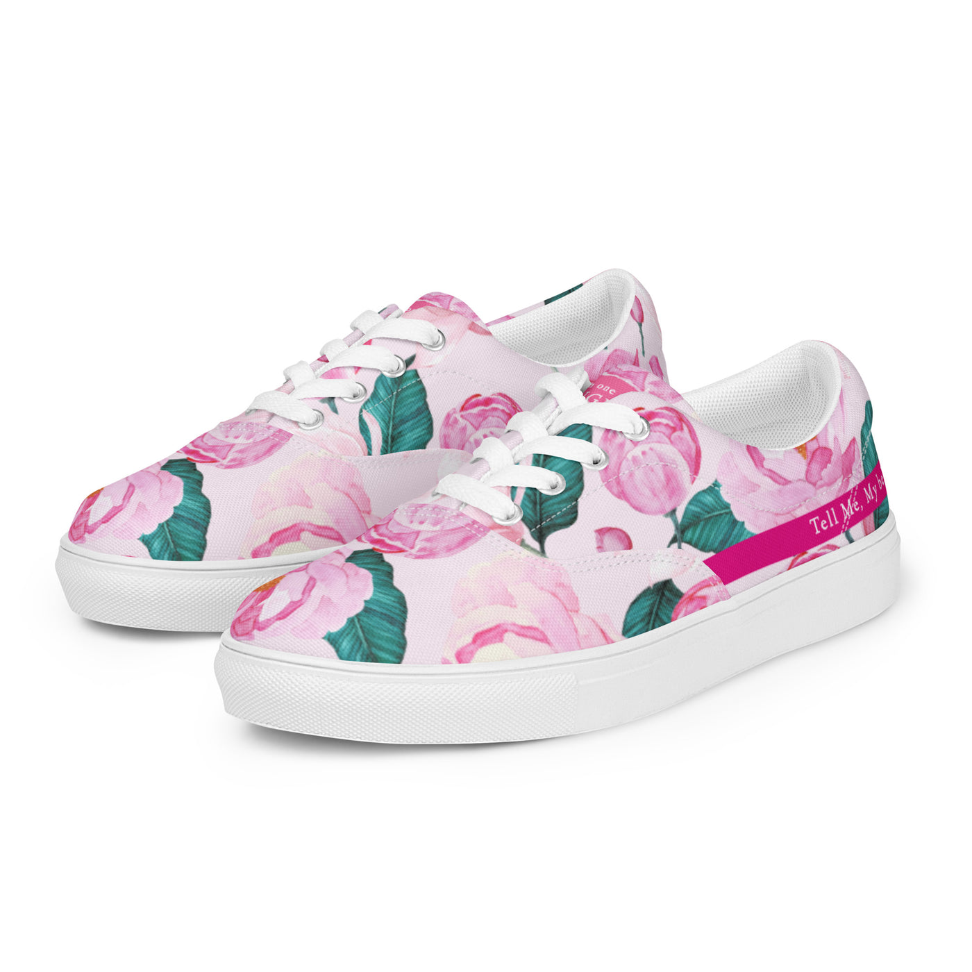 I Am One Who Lingers (Floral Shoes)